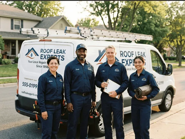Roof Leak Repair company in Center Ridge, AR