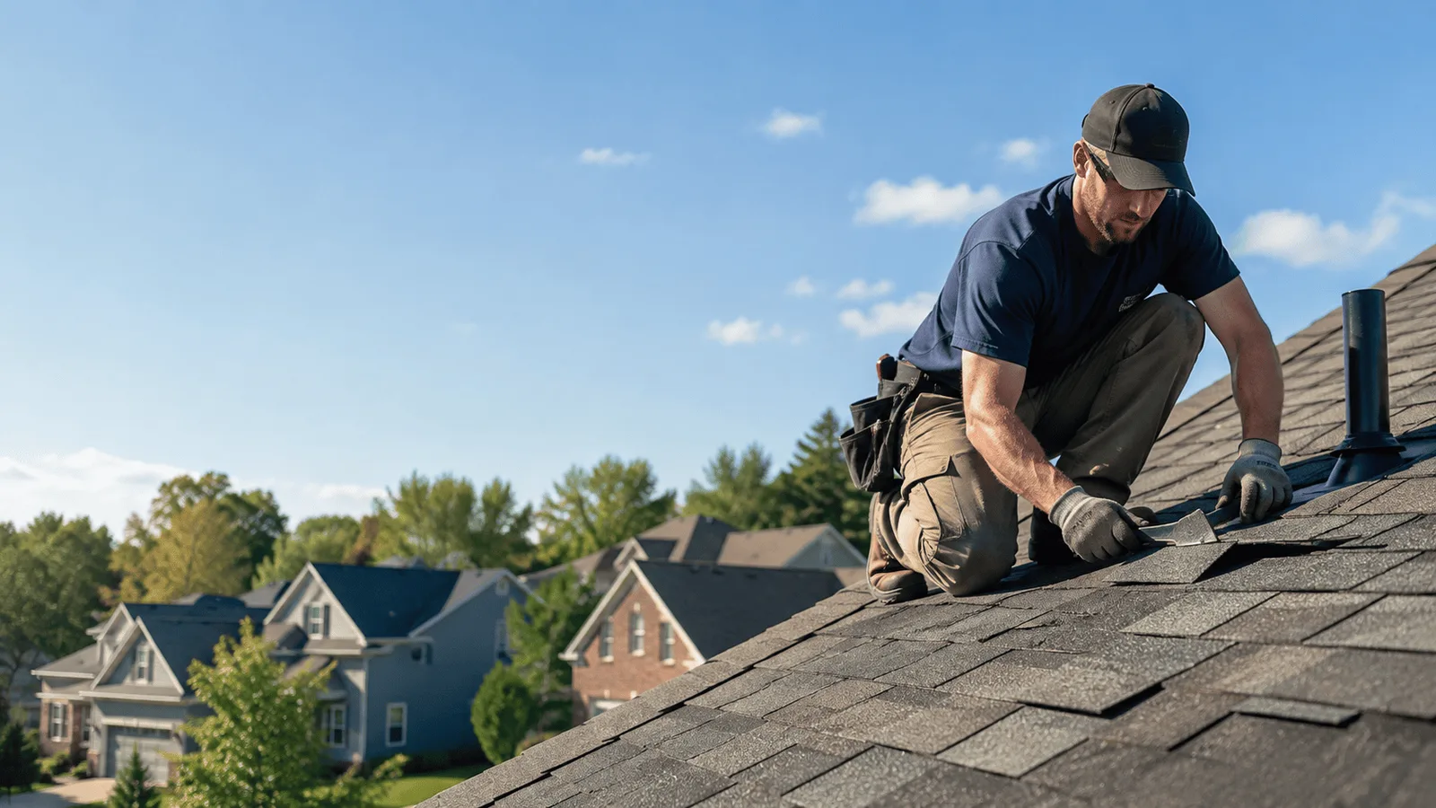 Roof Leak Repair in Center Ridge, AR near me